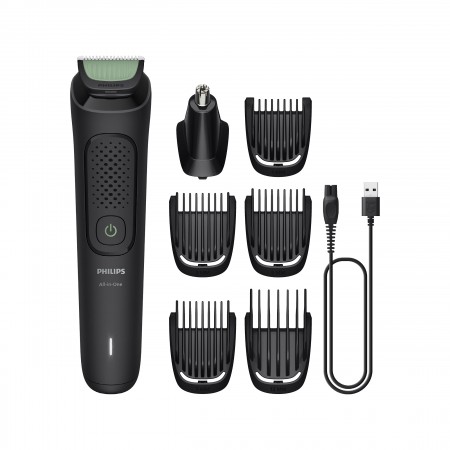 Тример Philips All-in-One Trimmer 3000 Series, для обличчя, 