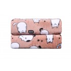 ARDESTO Плед Flannel, 160х200см, котики, 100% поліестер