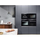 Electrolux Духова шафа електрична, 70л, A++, пара, конвекція, ф-ція пароварки, чорний+нерж