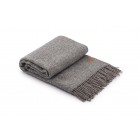 ARDESTO Плед Leonardo Doubleface, 140x200см, 100% вовна, тауп-сірий ARDESTO Плед Leonardo Doubleface, 140x200см, 100% вовна, тауп-сірий