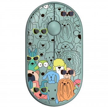 2E Миша MF300 PETS:DOGS Sil 2E Миша MF300 PETS:DOGS Sil