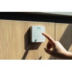 Бездротова сенсорна клавіатура U-Prox Keypad G1 White, 1 група, бездротовий, білий Бездротова сенсорна клавіатура U-Prox Keypad G1 White, 1 група, бездротовий, білий