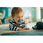Avent Пустушка ортодонтична Ultra Air I love для хлопчиків 6-18 міс 2шт SCF080/03 Avent Пустушка ортодонтична Ultra Air I love для хлопчиків 6-18 міс 2шт SCF080/03