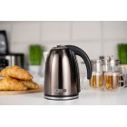 ARDESTO Електрочайник EKL-F340BRZ 1.7л/2200Вт/strix контроль/нерж. сталь/бронзовий