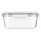 ARDESTO Контейнер для зберігання Gemini 1200 мл, квадратний, боросилікатне скло ARDESTO Контейнер для зберігання Gemini 1200 мл, квадратний, боросилікатне скло