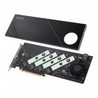 ASUS Плата-адаптер PCIe Hyper M.2 X16 PCIe 5.0 Expansion Card GEN 5