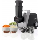 Gorenje М'ясорубка, 1600Вт, 2,2кг/хв, 2 решітки, пластик+метал, чорний