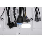 2E Gaming Корпус Vertex GI01W без БЖ 2xUSB3.0, 1xUSBType-C, 3x140мм ARGB, 1x120мм ARGB, VGA 380мм, LCS ready, контролер з пультом, TG Side Panel, EATX, білий