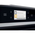 Whirlpool Мікрохвильова піч вбудована, 40л, електронне упр., 900Вт, гриль, дисплей, конвекція, чорний