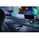 Razer Клавіатура механічна DeathStalker V2 105key, Red Switch, USB-A, EN/RU, RGB, чорний