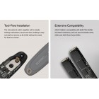 ASUS Портативний корпус для SSD COBBLE/BLK/G/AS/ESD-A1A/BLK/G/ PCIe NVMe M.2 2230/2242/2260/2280 USB Type-C 3.2 Gen 2x1