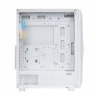 Корпус 2E GAMING Aruba G3313W, без БЖ 1xUSB3.0, 2xUSB2.0, 5x120мм ARGB, VGA 330мм, LCS ready, HUB, TG Side Panel, ATX, білий