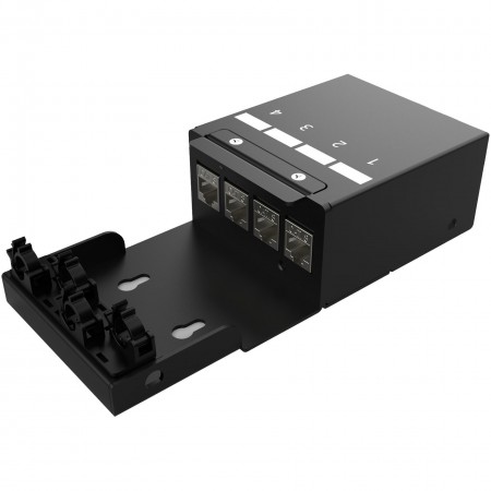 З'єднувальна коробка DIGITUS 4 порти Keystone
