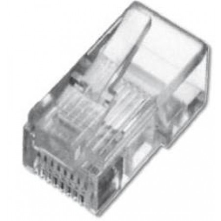 Digitus Коннектор RJ11 6P4C, 100шт.