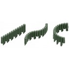 Cellfast Газонна огорожа STANDARD, 4 елементи, 2.3м, зелений Cellfast Газонна огорожа STANDARD, 4 елементи, 2.3м, зелений