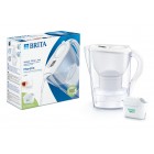 Brita Фільтр-глечик Marella Memo MXPro 2.4л (1.4л очищеної води) білий Brita Фільтр-глечик Marella Memo MXPro 2.4л (1.4л очищеної води) білий
