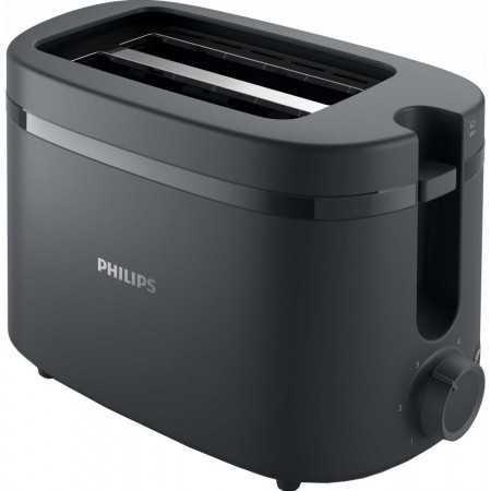 Philips Тостер Essentials Collection 650Вт, пластик, темно-с