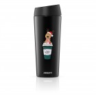 ARDESTO Термокухоль Coffee Time Reindeer 450мл, нержавіюча сталь, чорний ARDESTO Термокухоль Coffee Time Reindeer 450мл, нержавіюча сталь, чорний