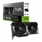 Відеокарта ASUS GeForce RTX 5060 8 GB GDDR7 OC DUAL-RTX5060-O8G