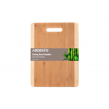 ARDESTO Дошка кухонна Midori, 40*30*0.9 см, бамбук