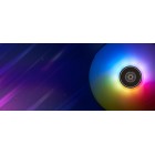 SilverStone Корпусний вентилятор Shark Force SF140B ARGB, 140mm, 2200rpm, 4pin PWM, 4-1 pin ARGB (5V LED), 38.3dBa