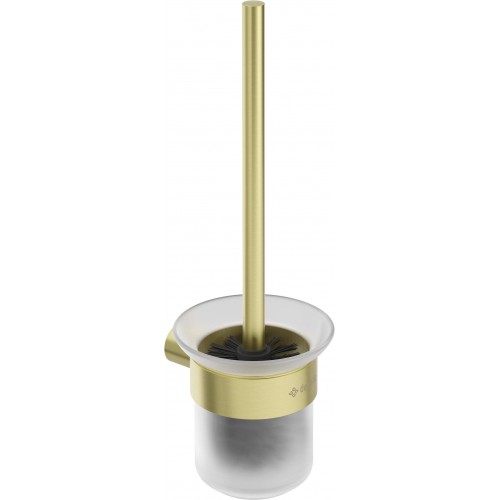Deante Щітка Round туалетна, підвісна, брашоване золото
