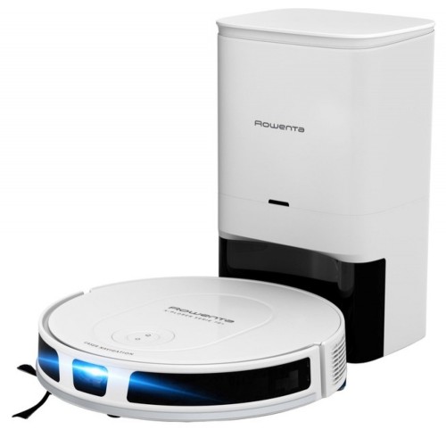 Rowenta Робот-пилосос миючий X-Plorer Serie 70+ Total Care, 2500ПаВт, h=7.8см, 0.3л, конт пил -0.4л, автон. робота до 168хв, білий