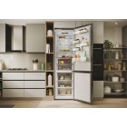 Candy Холодильник з нижн. мороз., 205x66.7х60, холод.відд.-289л, мороз.відд.-120л, 2дв., А++, NF, зона нульова, нерж