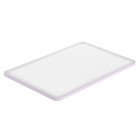 Дошка кухонна Ardesto Fresh, 20.5х29х0.7см, пластик, ліловий Дошка кухонна Ardesto Fresh, 20.5х29х0.7см, пластик, ліловий