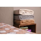 ARDESTO Плед Flannel, 200х220см, сірий, 100% поліестер ARDESTO Плед Flannel, 200х220см, сірий, 100% поліестер