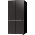 Hitachi Холодильник з нижн. мороз., 184x90х72, холод.відд.-372л, мороз.відд.-196л, 4дв., А+, NF, інв., зона нульова, вакуум, льодоген., сірий (скло) Hitachi Холодильник з нижн. мороз., 184x90х72, холод.відд.-372л, мороз.відд.-196л, 4дв., А+, NF, інв., зона нульова, вакуум, льодоген., сірий (скло)