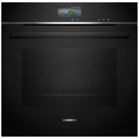 Siemens Духова шафа електрична, 71л, A+, пара, дисплей, конв