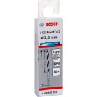 Bosch Свердло по металу HSS-PointTeQ, 2.5х30х57мм, 10шт Bosch Свердло по металу HSS-PointTeQ, 2.5х30х57мм, 10шт