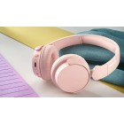 Philips Навушники On-ear TAH4209 BT 5.3, Wireless, Mic, Рожевий