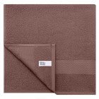 ARDESTO Набір рушників махрових Essence 50х90см, 70х140см, 2шт, 100% бавовна, коричневий