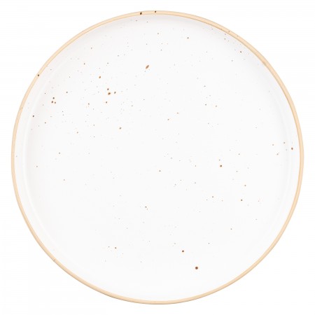 Тарілка обідня Ardesto Midori, 26.5см, кераміка, білий