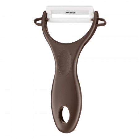 Овочечистка керамічна Ardesto Fresh, кераміка, пластик, кори