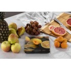 ARDESTO Ваги кухонні LEMON, 5кг, 2хААА в комплекті, скло, різнокольоровий