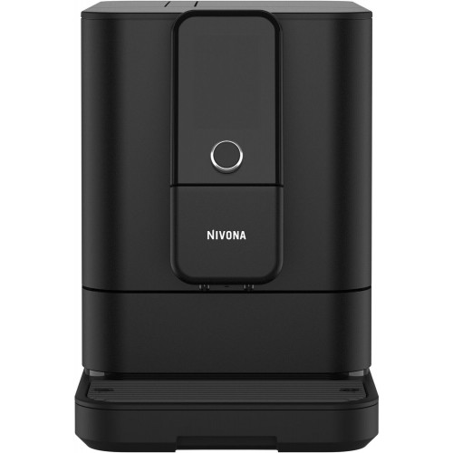 Nivona Кавомашина NIVO, 1.8л, зерно, автомат.капуч, дисплей, авторецептів -8, чорний