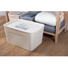 ARDESTO Ящик з кришкою для зберігання 45.5х31х24.5см, 23л, пластик PP, бежевий ARDESTO Ящик з кришкою для зберігання 45.5х31х24.5см, 23л, пластик PP, бежевий