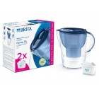 Brita Фільтр-глечик Marella XL Memo MXPro 3.5л (2л очищеної води) + 2 картриджа синій