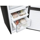 Холодильник Candy з нижн. мороз., 182.5x54.5х60, холод.відд.-197л, мороз.відд.-82л, 2дв., А+, NF, чорний