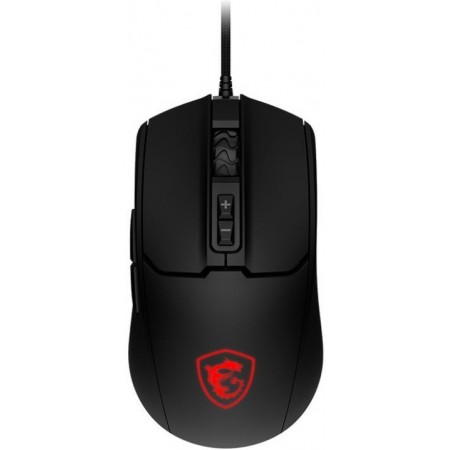 Миша MSI FORGE GM100, RGB, чорний