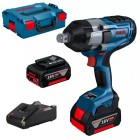 Bosch Гайковерт ударний GDS 18V-1050 H, 18В, 2x5.0 GAL1880 L-Box Bosch Гайковерт ударний GDS 18V-1050 H, 18В, 2x5.0 GAL1880 L-Box
