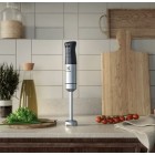 Electrolux Блендер заглибний, 800Вт, 3в1, чаша-700мл, чопер, чорний-нержавіюча сталь Electrolux Блендер заглибний, 800Вт, 3в1, чаша-700мл, чопер, чорний-нержавіюча сталь