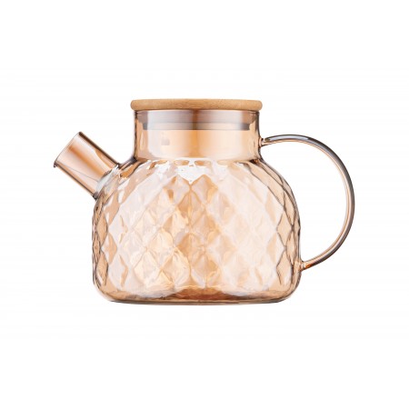 ARDESTO Заварник Golden Moon Diamond, 1000мл, боросилікатне 