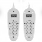 ARDESTO Сушарка для взуття електична, потужність 10Вт, функція озонування, білий+сірий