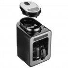 ARDESTO Кавоварка крапельна 0.6л, зерно + мелена, дисплей, сріблясто-чорний