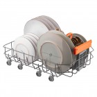 ARDESTO Посудомийна машина, 10компл., А++, 45см, дисплей, гігієн.обробка, сріблястий