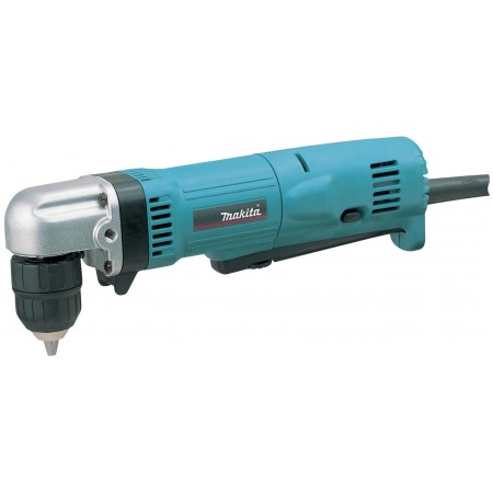 Makita Кутова дриль DA3011F, 450 Вт, 2400 об/хв, 1.5-10мм, 1